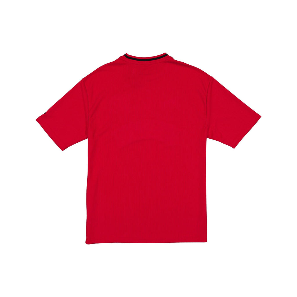 Diablos Rojos del México Premium Scarlet Ribbed T-Shirt - Image 2
