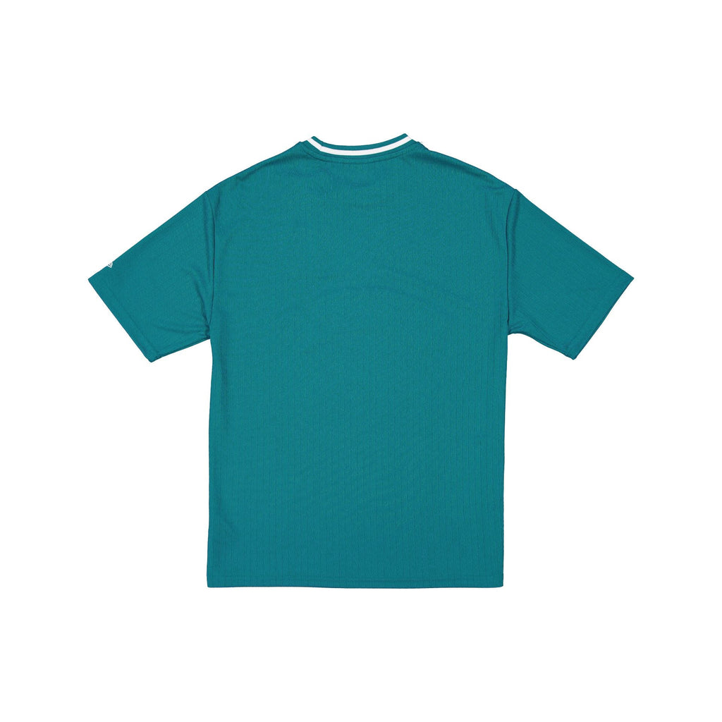 Seattle Mariners Premium Northwest Green Ribbed T-Shirt - Image 2