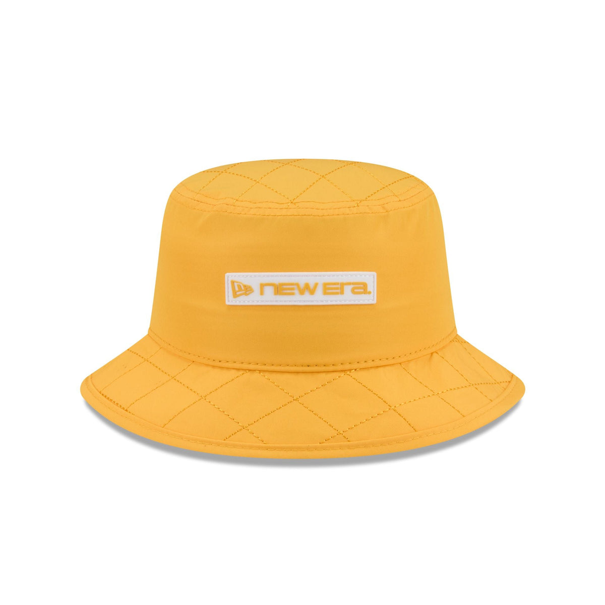 New Era Cap Gold Quilted Bucket Hat - Image 2