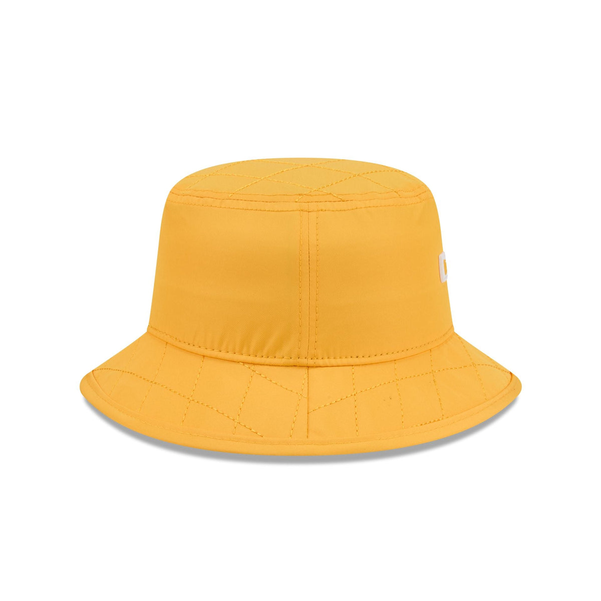 New Era Cap Gold Quilted Bucket Hat - Image 5