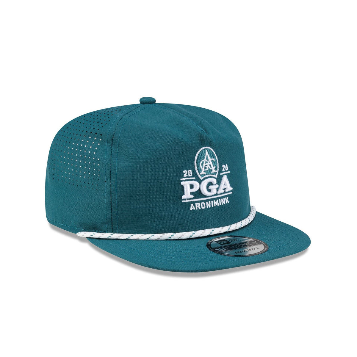 2026 PGA Championship Aronimink Performance Green 19TWENTY Adjustable Hat - Image 3