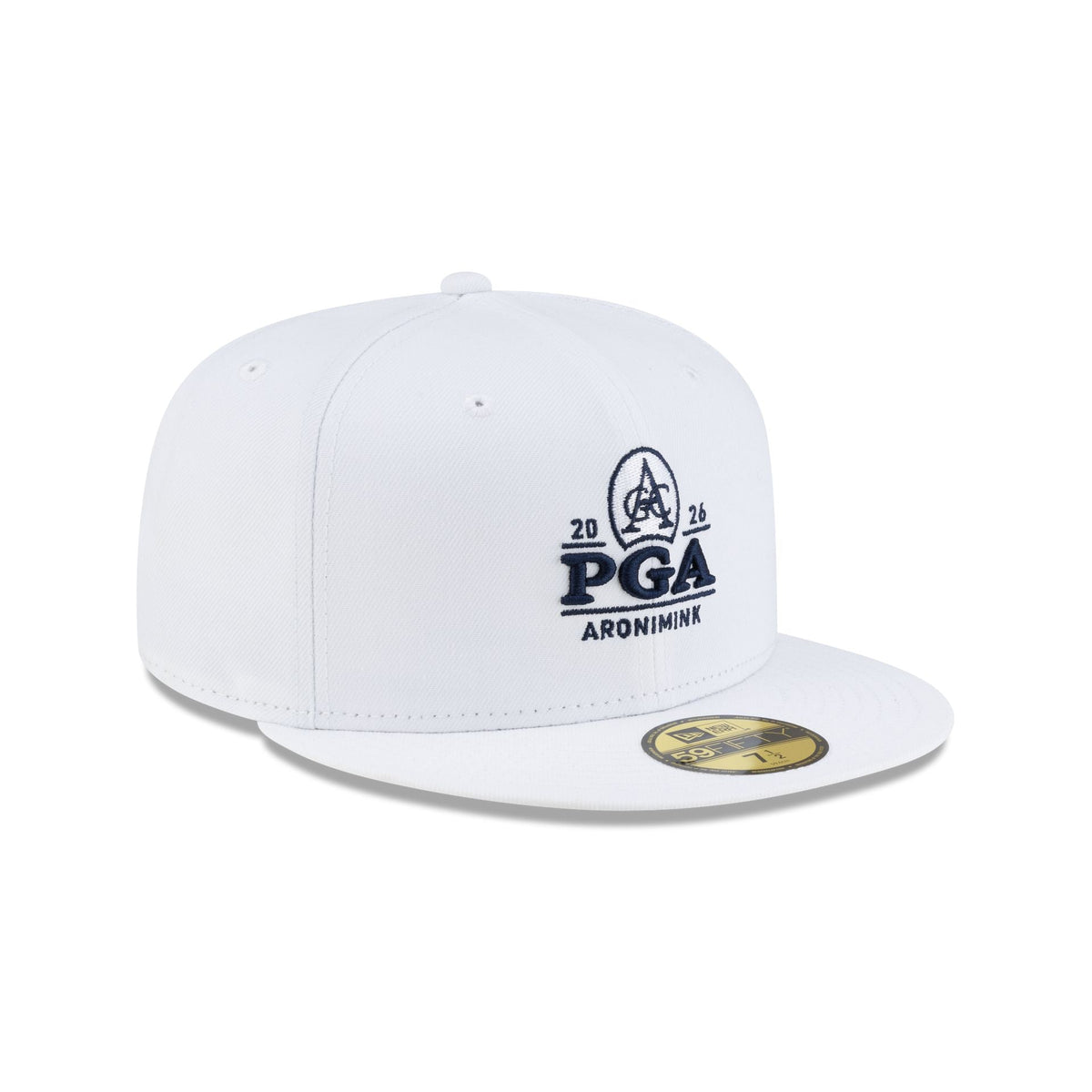 2026 PGA Championship Aronimink White 59FIFTY Fitted Hat - Image 3