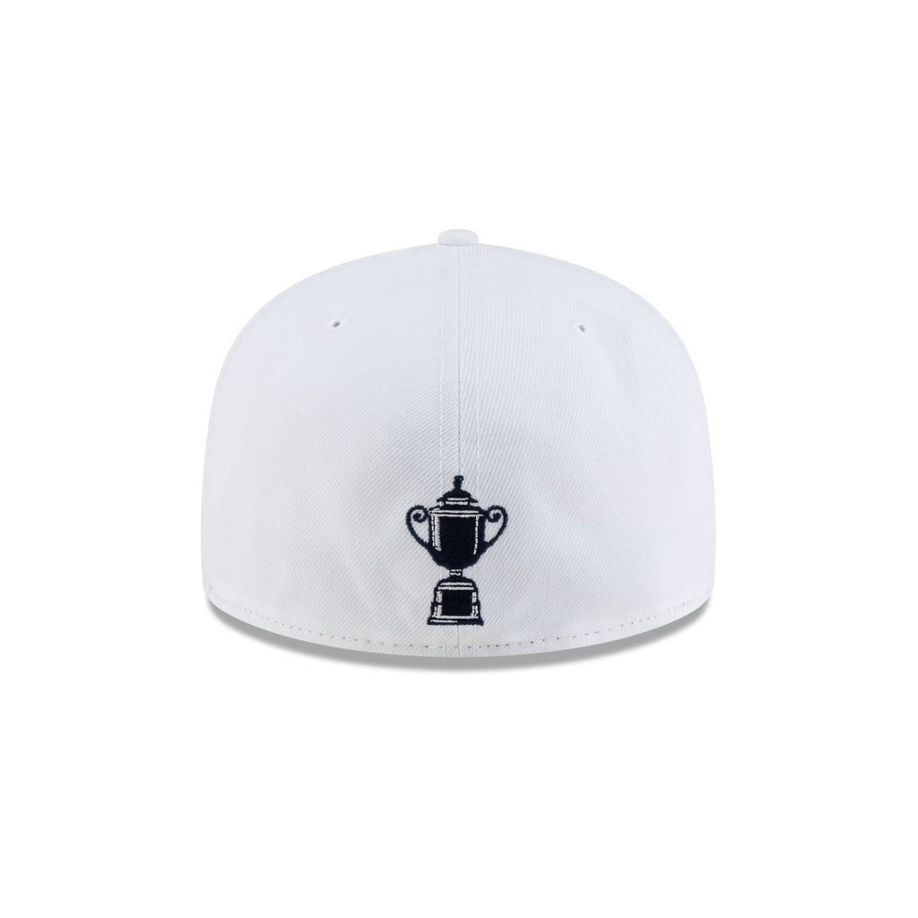2026 PGA Championship Aronimink White 59FIFTY Fitted Hat - Image 6