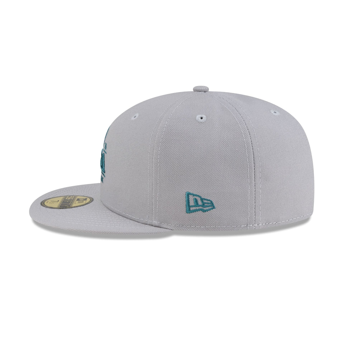 2026 PGA Championship Aronimink Gray 59FIFTY Fitted Hat - Image 4