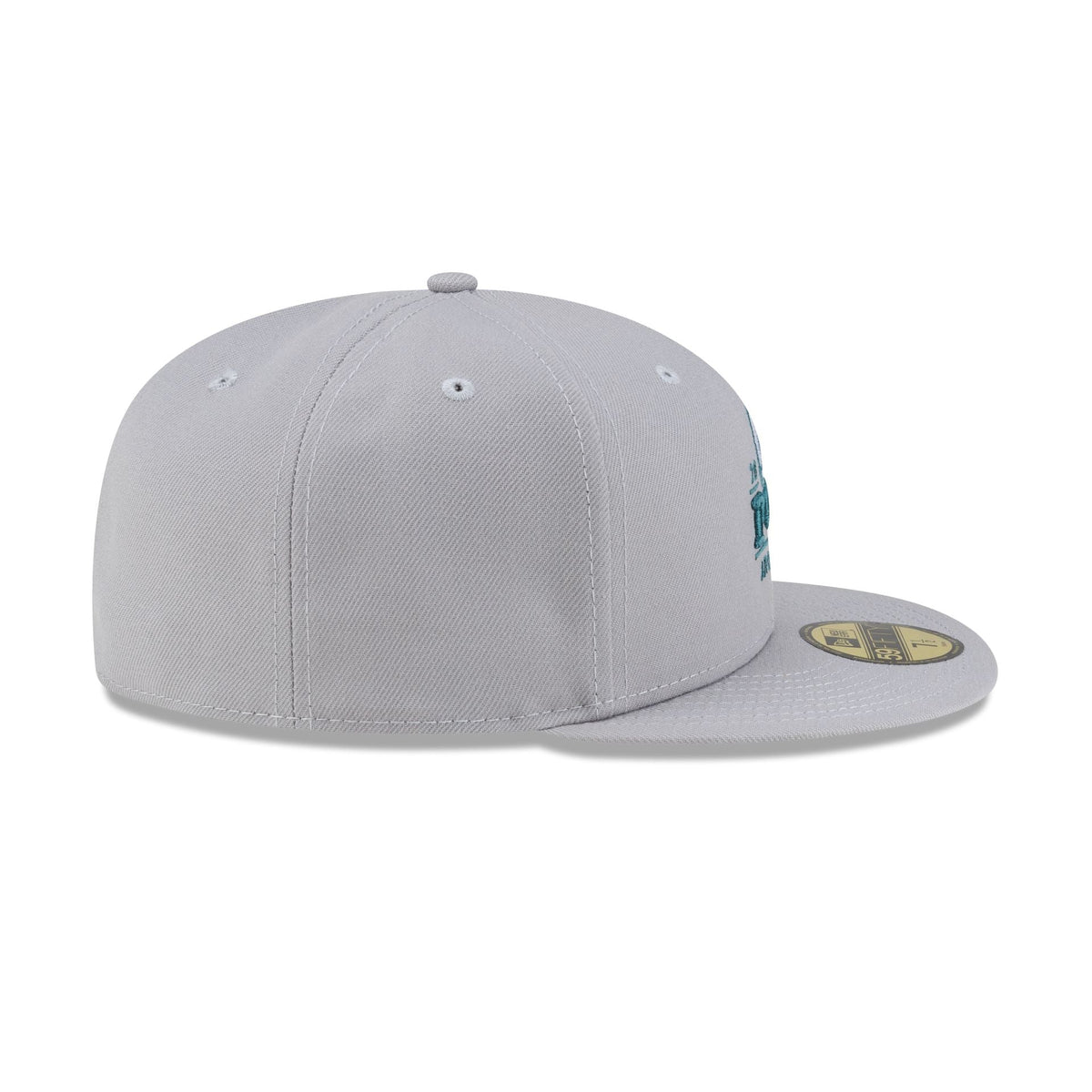 2026 PGA Championship Aronimink Gray 59FIFTY Fitted Hat - Image 5