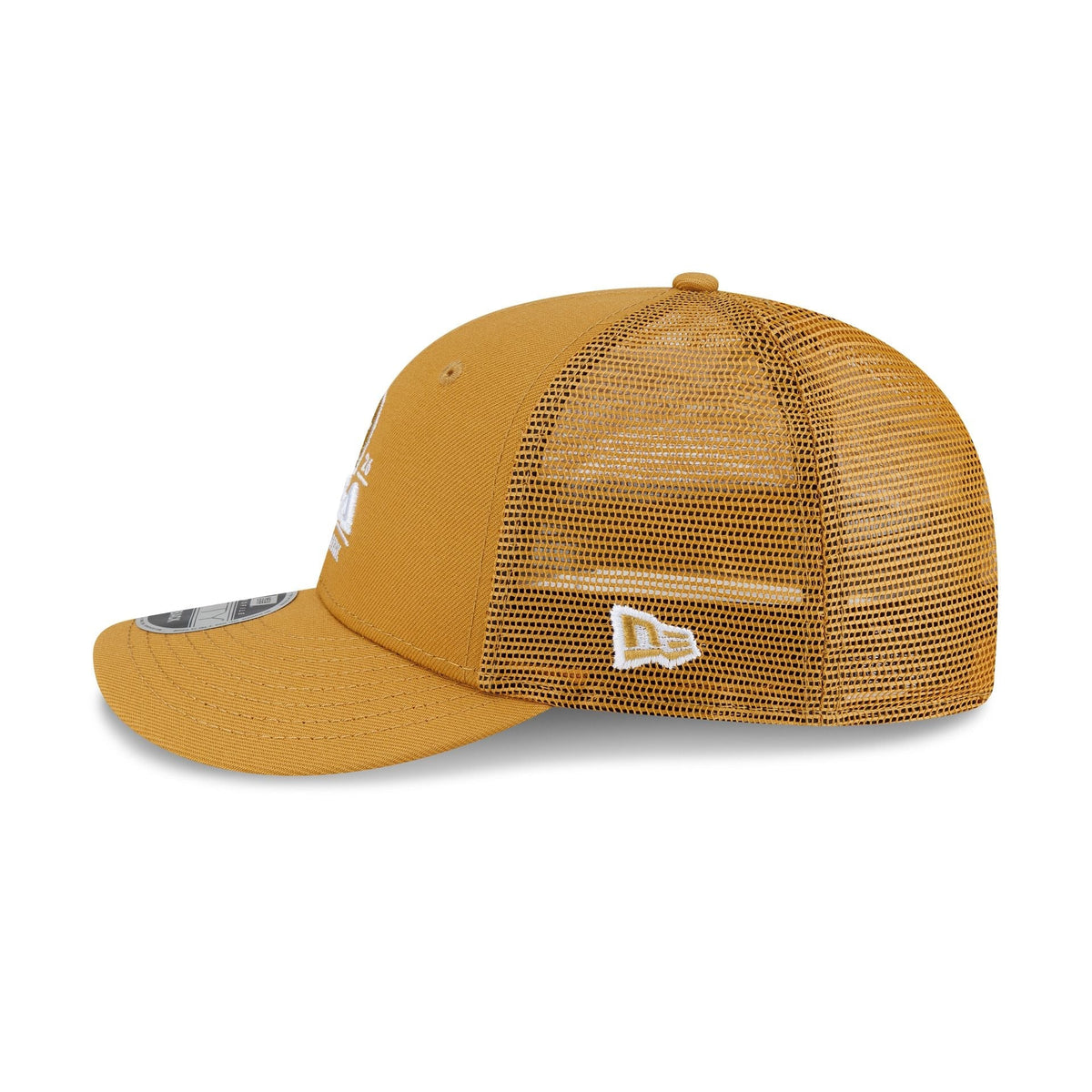 2026 PGA Championship Aronimink Ochre Low Profile 9FIFTY Trucker Hat - Image 4