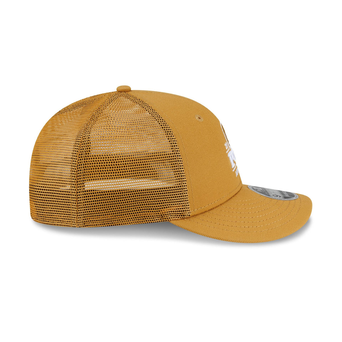 2026 PGA Championship Aronimink Ochre Low Profile 9FIFTY Trucker Hat - Image 5