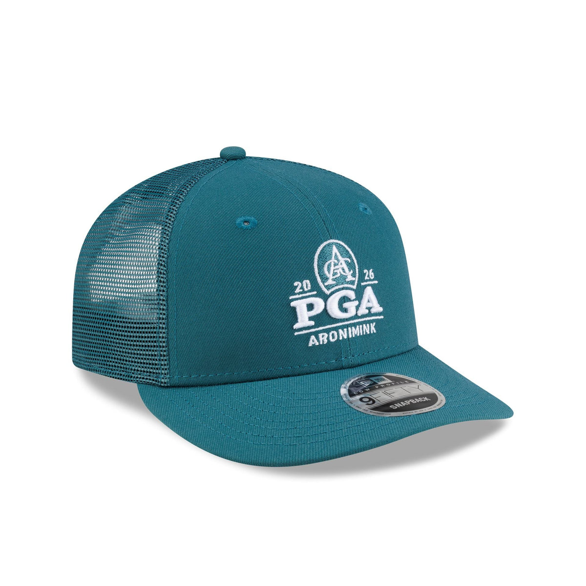 2026 PGA Championship Aronimink Green Low Profile 9FIFTY Trucker Hat - Image 3
