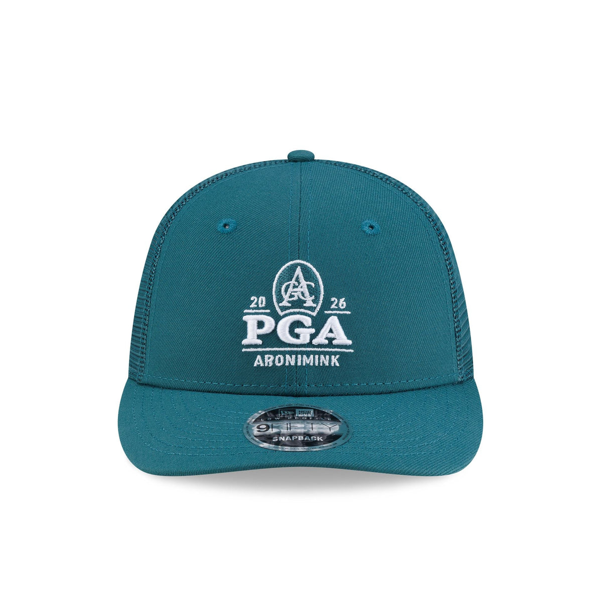 2026 PGA Championship Aronimink Green Low Profile 9FIFTY Trucker Hat - Image 2