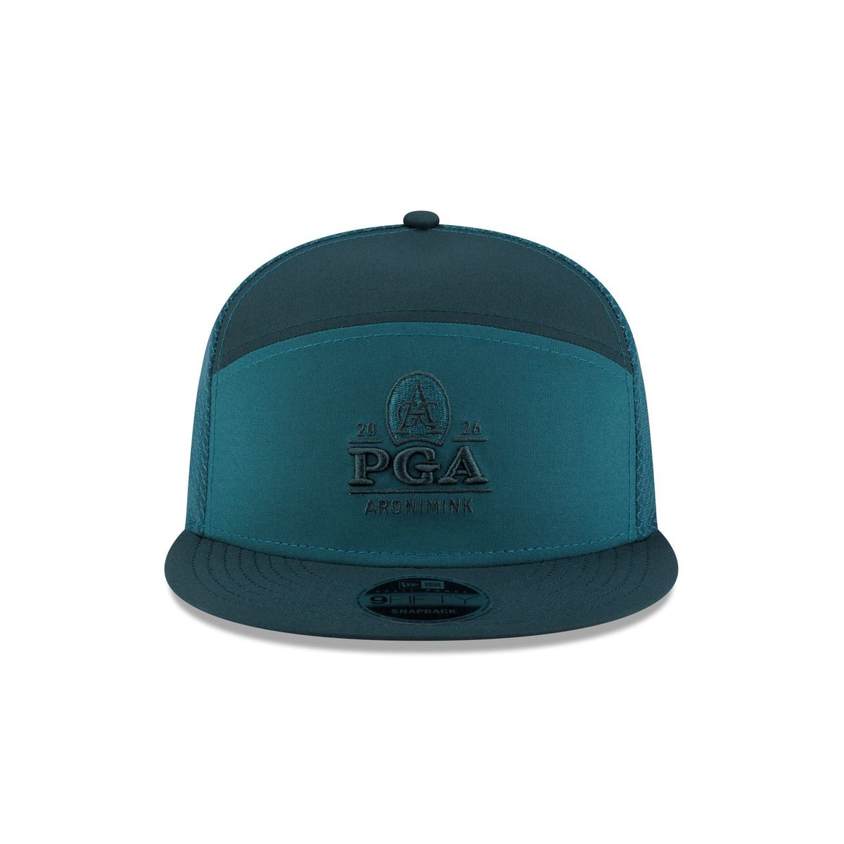 2026 PGA Championship Aronimink Green Split Panel 9FIFTY Trucker Hat - Image 2
