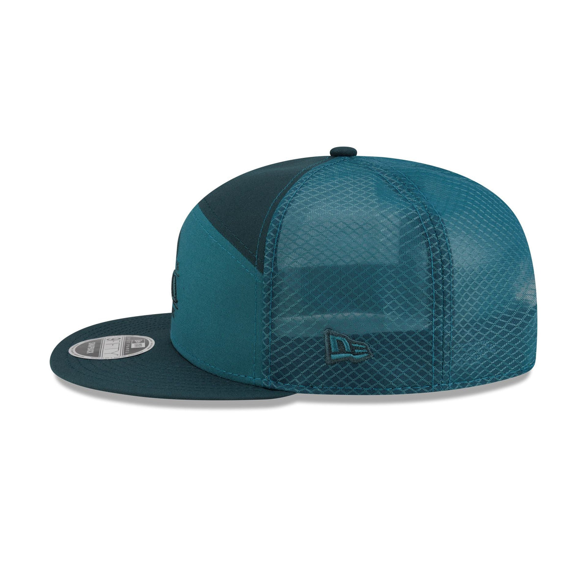 2026 PGA Championship Aronimink Green Split Panel 9FIFTY Trucker Hat - Image 4