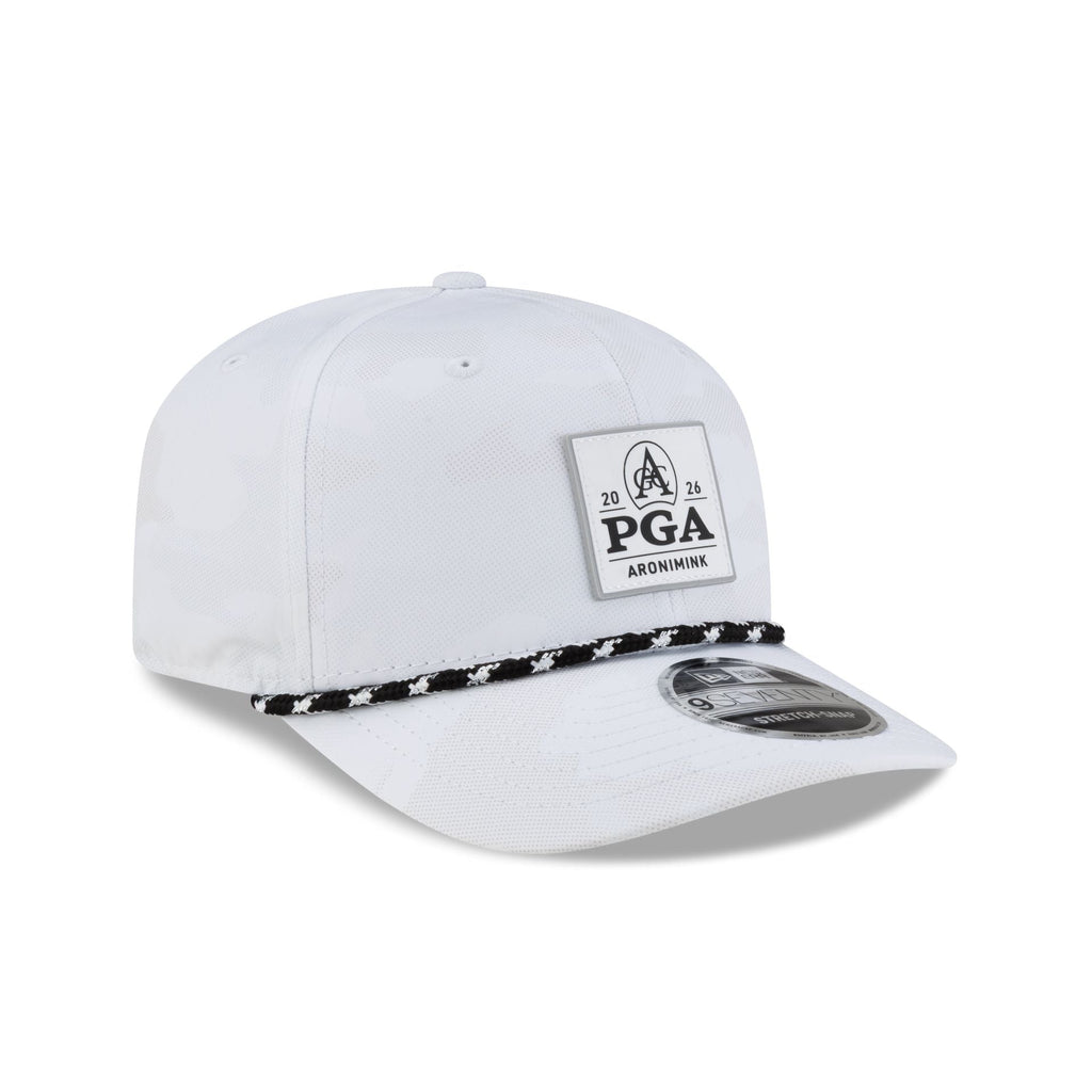 2026 PGA Championship Aronimink Black Camo 9SEVENTY Stretch-Snap Hat - Image 3