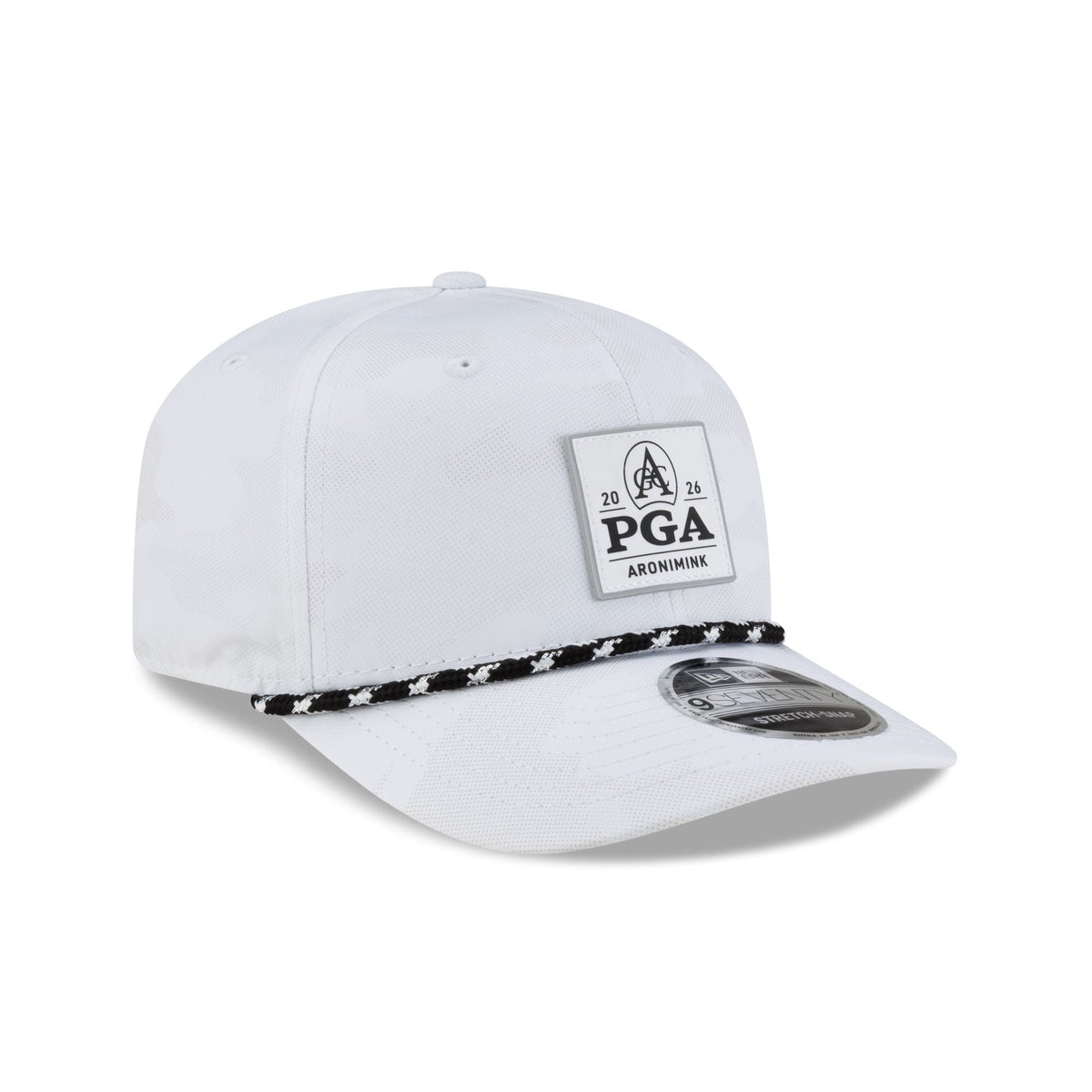 2026 PGA Championship Aronimink Black Camo 9SEVENTY Stretch-Snap Hat - Image 3