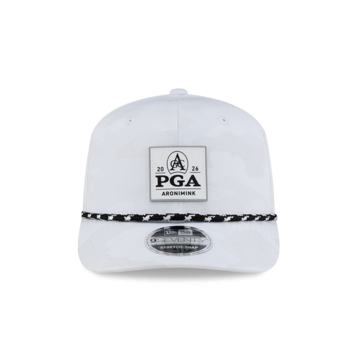 2026 PGA Championship Aronimink Black Camo 9SEVENTY Stretch-Snap Hat - Image 2