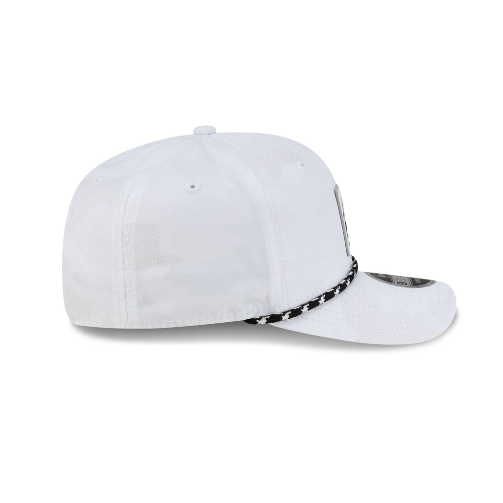 2026 PGA Championship Aronimink Black Camo 9SEVENTY Stretch-Snap Hat - Image 5