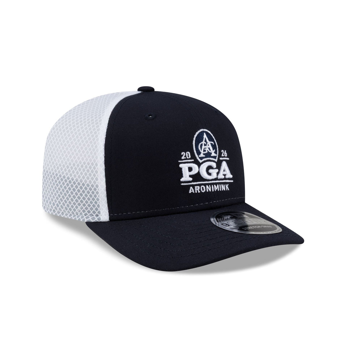 2026 PGA Championship Aronimink Navy 9SEVENTY Trucker Hat - Image 3