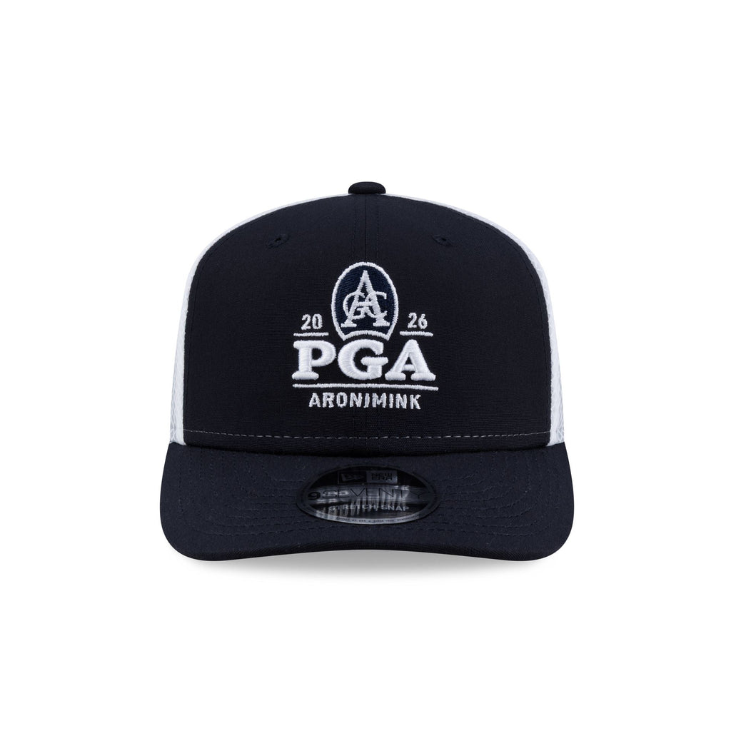 2026 PGA Championship Aronimink Navy 9SEVENTY Trucker Hat - Image 2