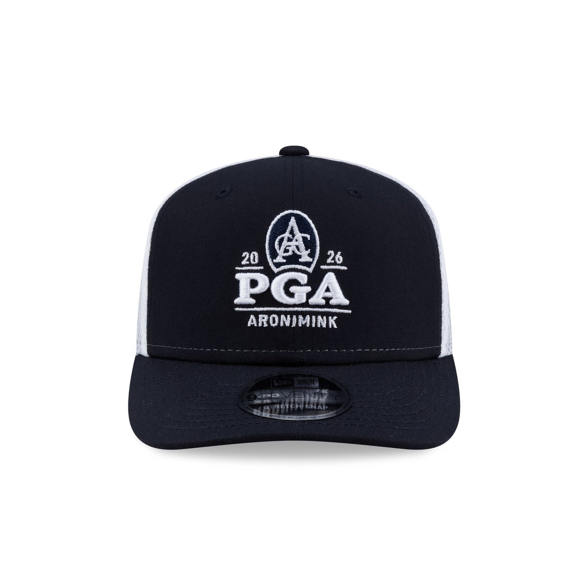 2026 PGA Championship Aronimink Navy 9SEVENTY Trucker Hat - Image 2
