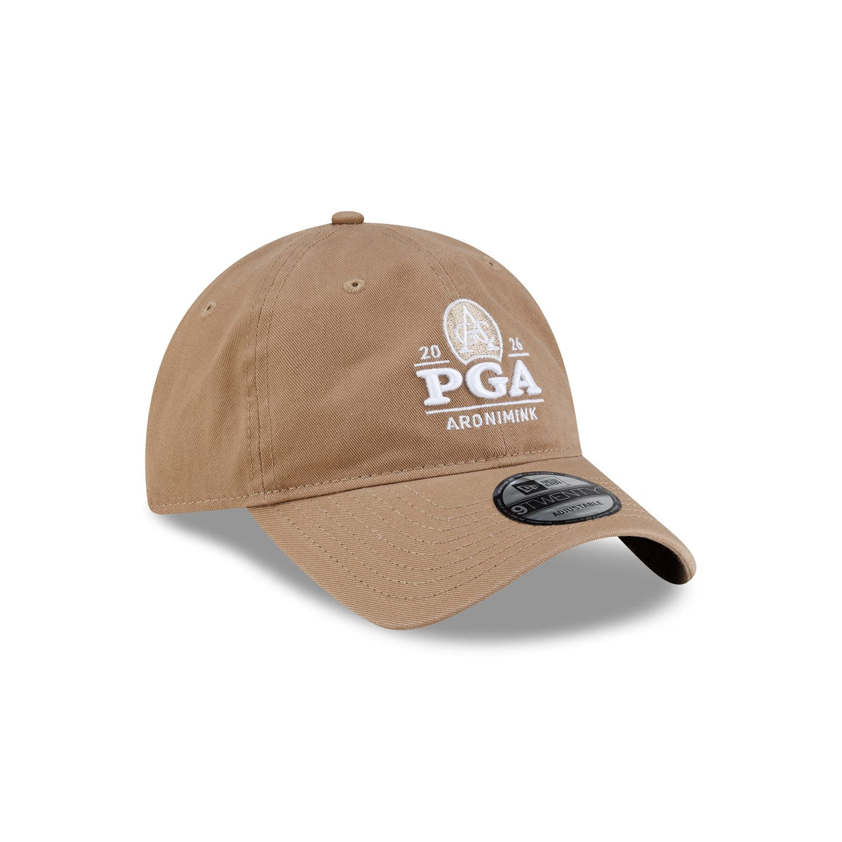 2026 PGA Championship Aronimink Khaki 9TWENTY Adjustable Hat - Image 3