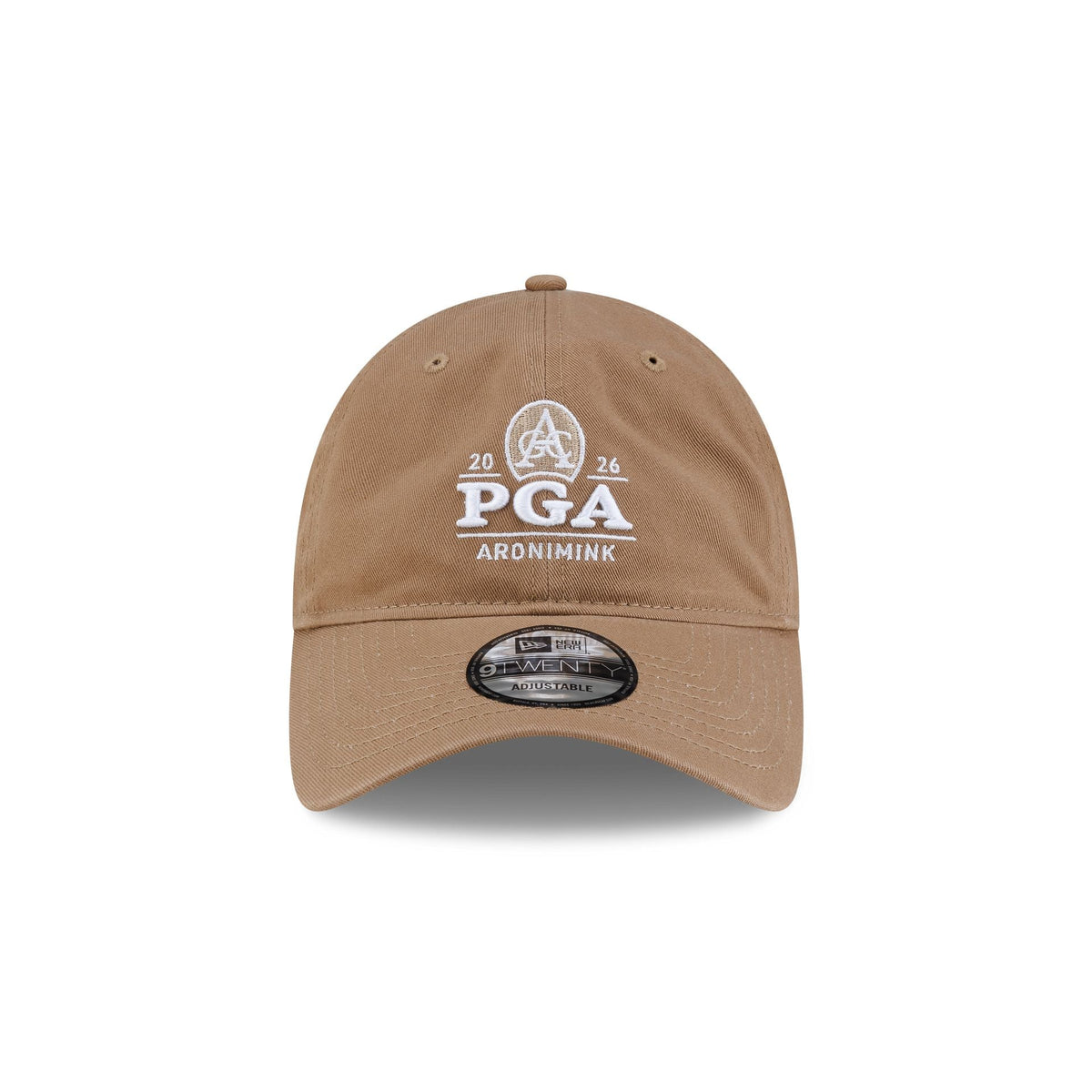 2026 PGA Championship Aronimink Khaki 9TWENTY Adjustable Hat - Image 2