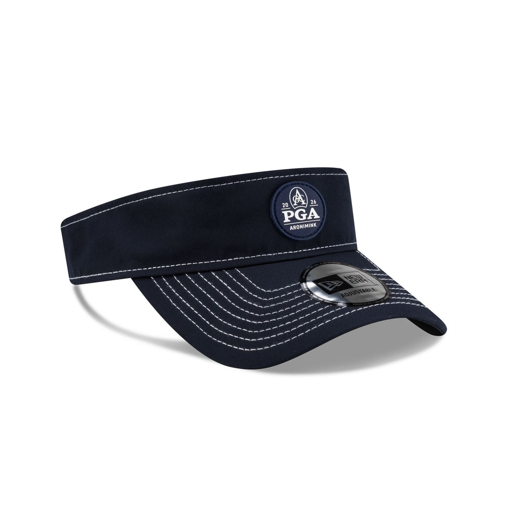 2026 PGA Championship Aronimink Light Royal Visor Adjustable Hat - Image 3