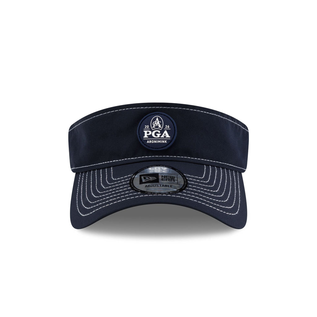 2026 PGA Championship Aronimink Light Royal Visor Adjustable Hat - Image 2