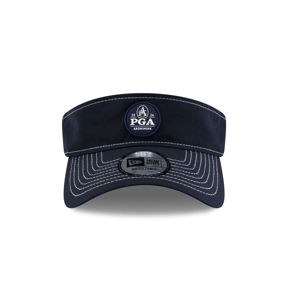 2026 PGA Championship Aronimink Light Royal Visor Adjustable Hat - Image 2