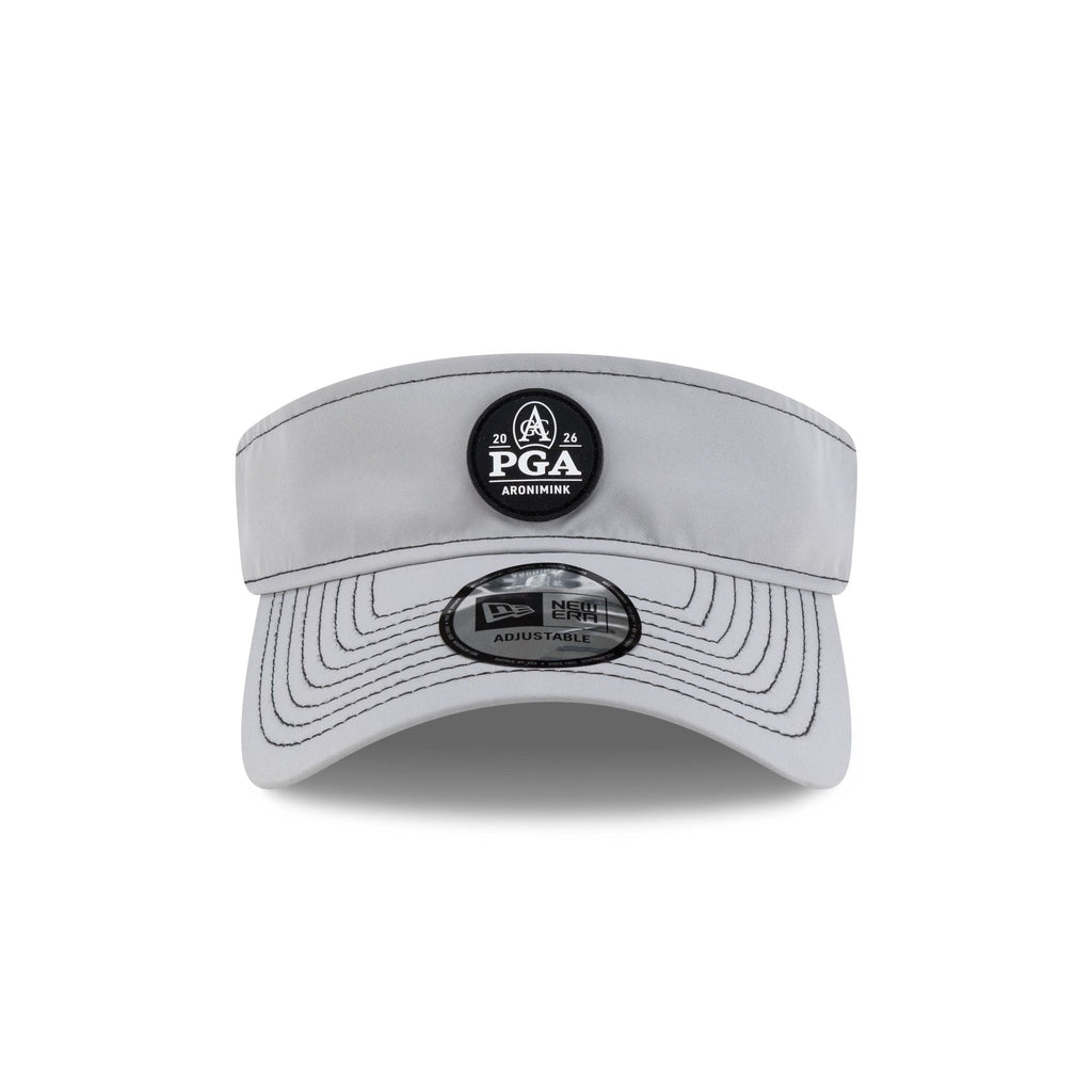 2026 PGA Championship Aronimink Gray Visor Adjustable Hat - Image 2