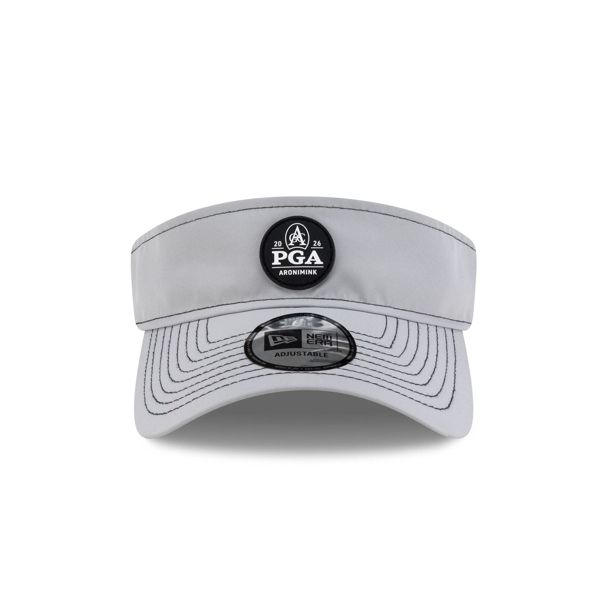 2026 PGA Championship Aronimink Gray Visor Adjustable Hat - Image 2