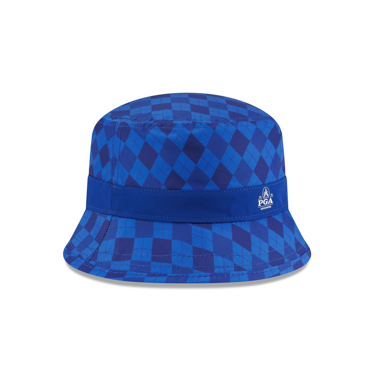 2026 PGA Championship Aronimink Light Royal Plaid Bucket Hat - Image 3