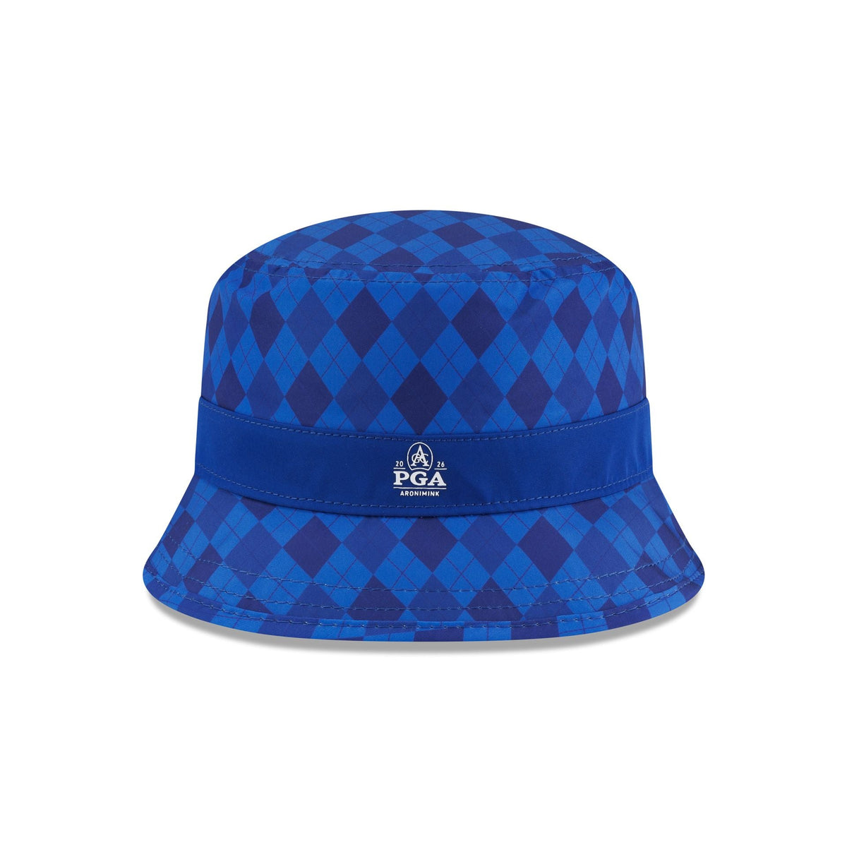 2026 PGA Championship Aronimink Light Royal Plaid Bucket Hat - Image 2