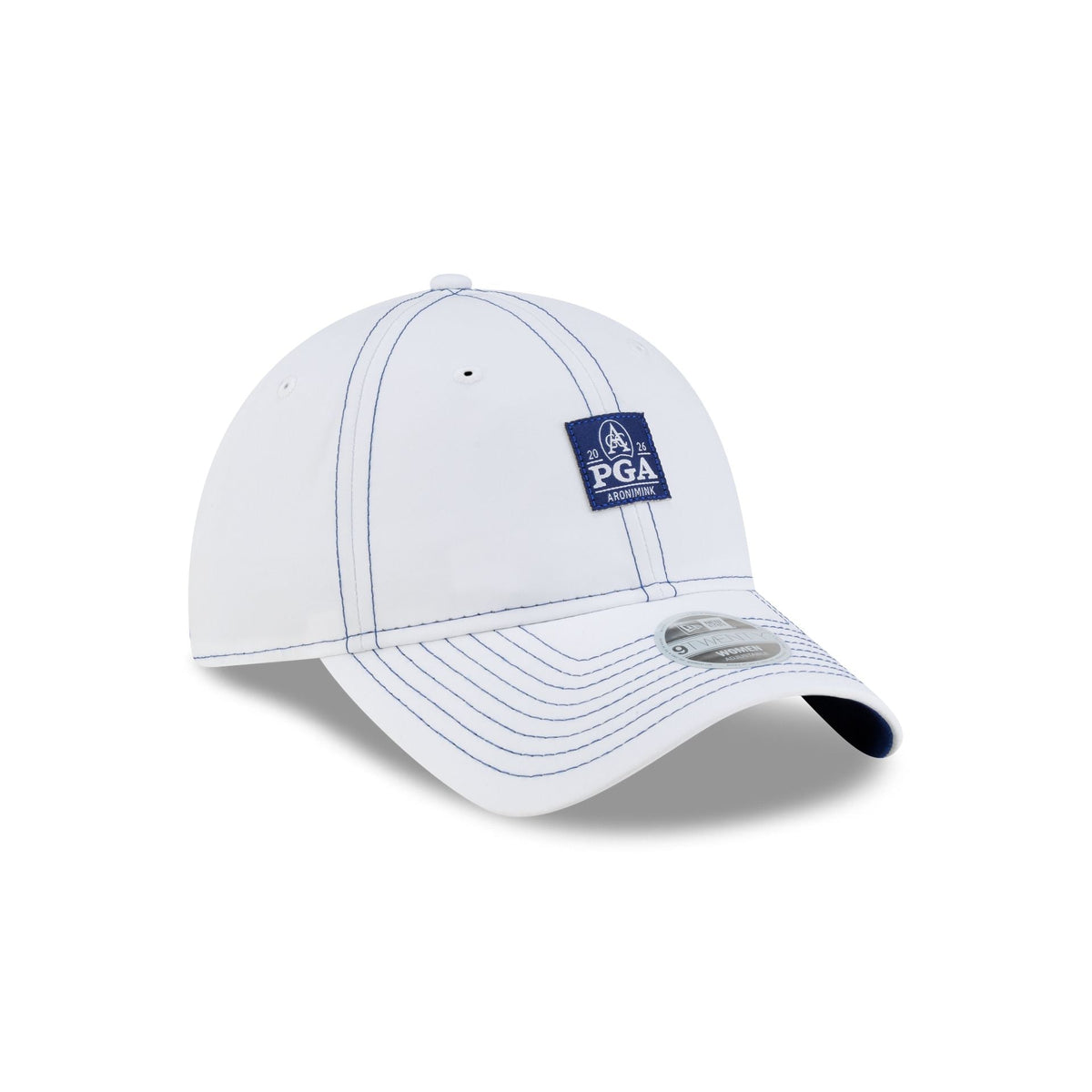 2026 PGA Championship Aronimink Light Royal Tag Women's 9TWENTY Adjustable Hat - Image 3