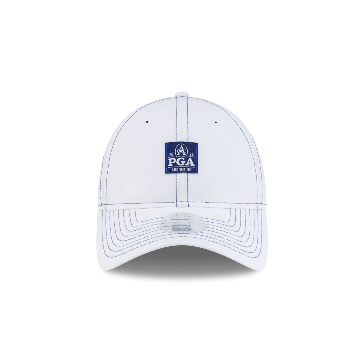 2026 PGA Championship Aronimink Light Royal Tag Women's 9TWENTY Adjustable Hat - Image 2