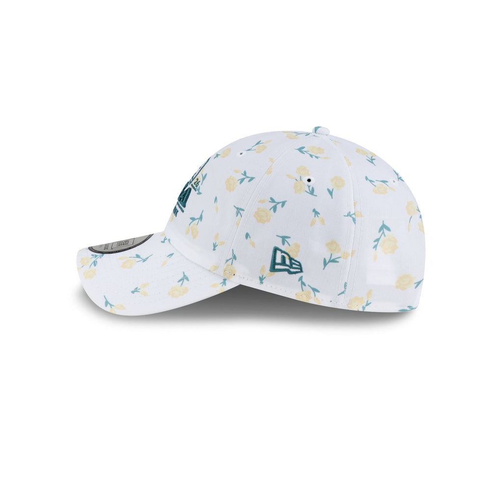 2026 PGA Championship Aronimink Yellow Floral Women's Casual Classic Adjustable Hat - Image 4