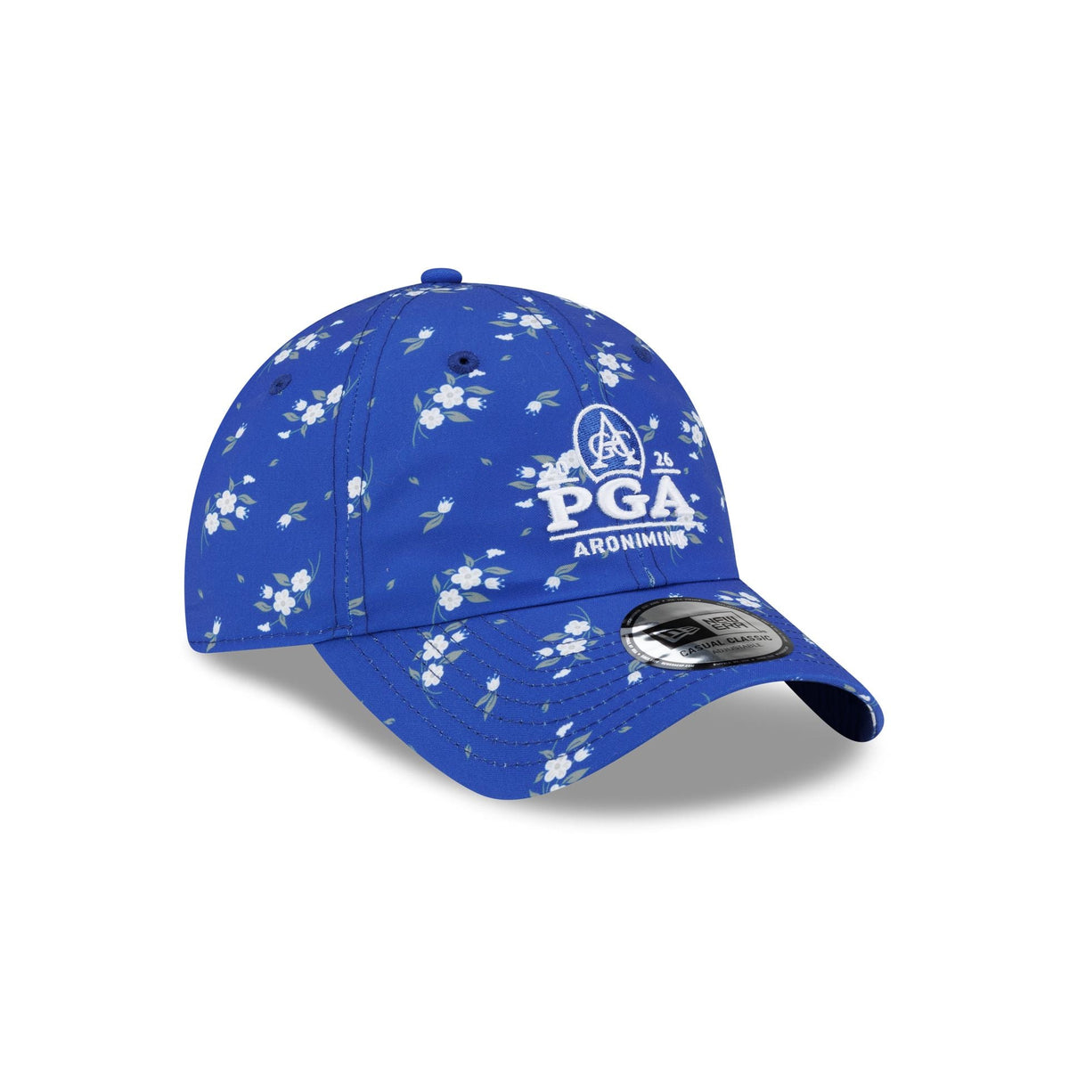 2026 PGA Championship Aronimink Light Royal Floral Women's Casual Classic Adjustable Hat - Image 3