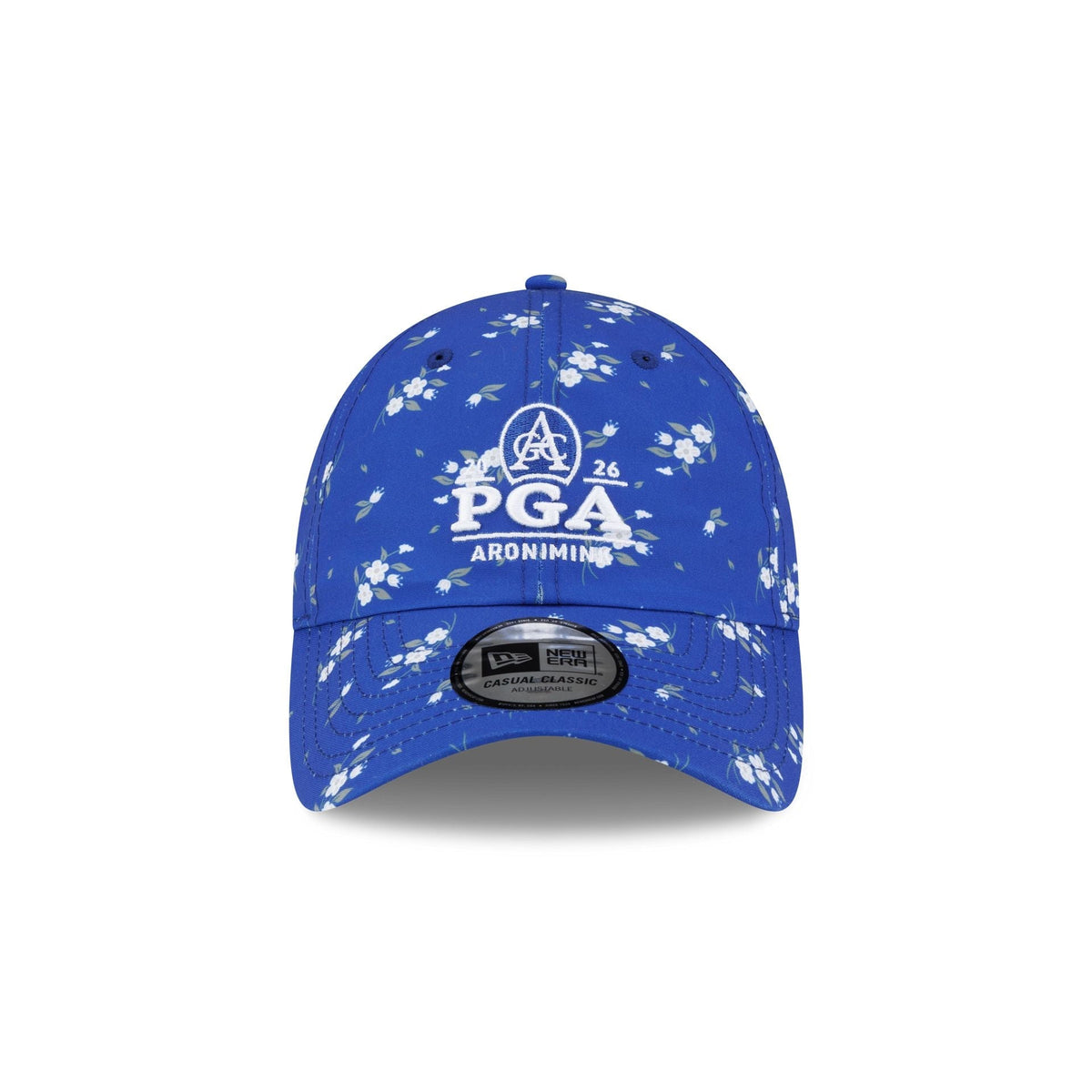2026 PGA Championship Aronimink Light Royal Floral Women's Casual Classic Adjustable Hat - Image 2