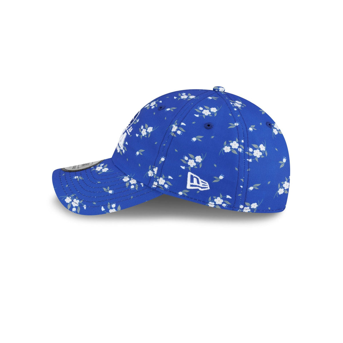 2026 PGA Championship Aronimink Light Royal Floral Women's Casual Classic Adjustable Hat - Image 5