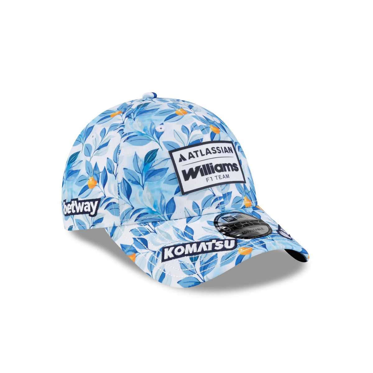 2026 Barcelona Race Special Atlassian Williams F1 Team 9FORTY Snapback Hat - Image 3