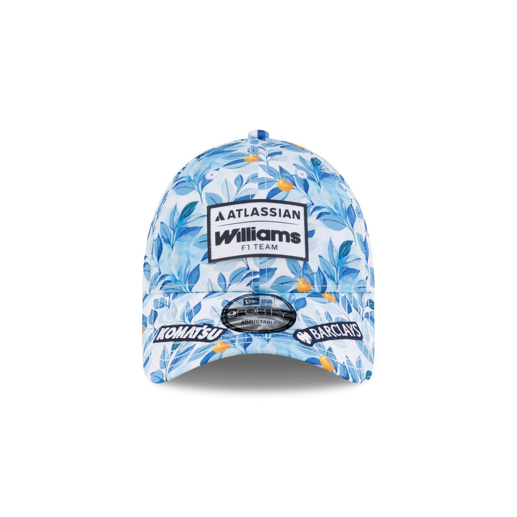 2026 Barcelona Race Special Atlassian Williams F1 Team 9FORTY Snapback Hat - Image 2