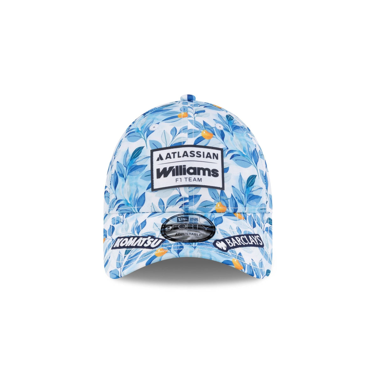 2026 Barcelona Race Special Atlassian Williams F1 Team 9FORTY Snapback Hat - Image 2