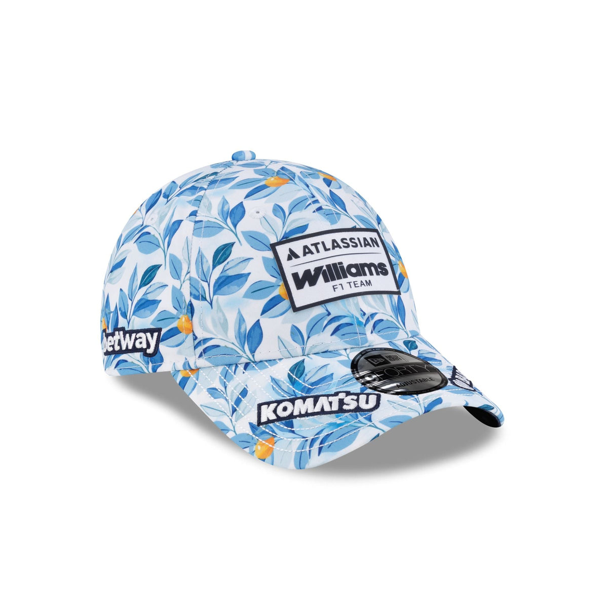 2026 Barcelona Race Special Atlassian Williams F1 Team Carlos Sainz 9FORTY Snapback Hat - Image 3