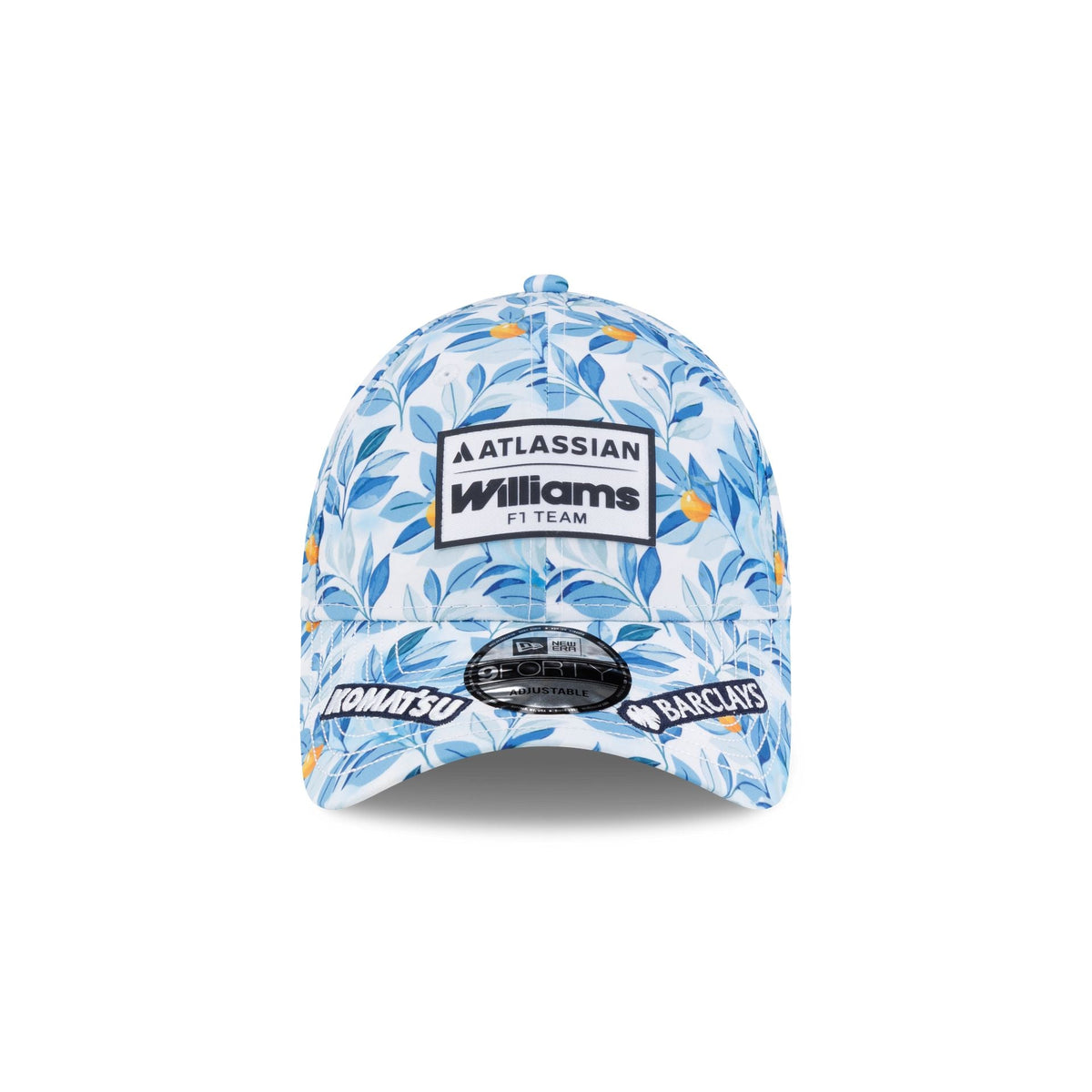 2026 Barcelona Race Special Atlassian Williams F1 Team Carlos Sainz 9FORTY Snapback Hat - Image 2
