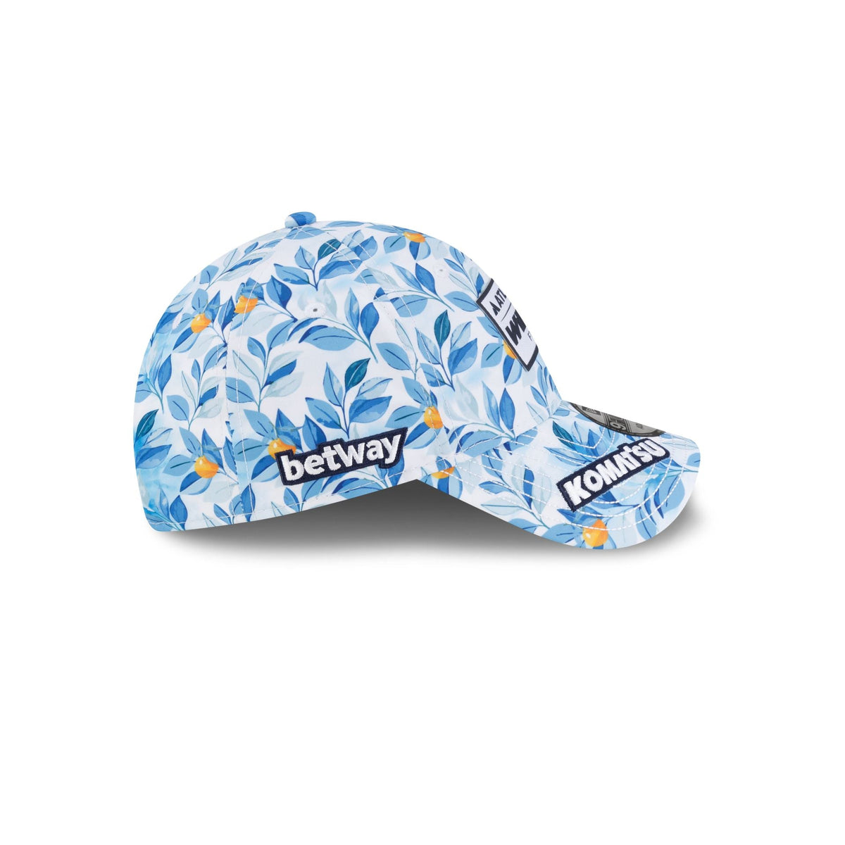 2026 Barcelona Race Special Atlassian Williams F1 Team Carlos Sainz 9FORTY Snapback Hat - Image 5