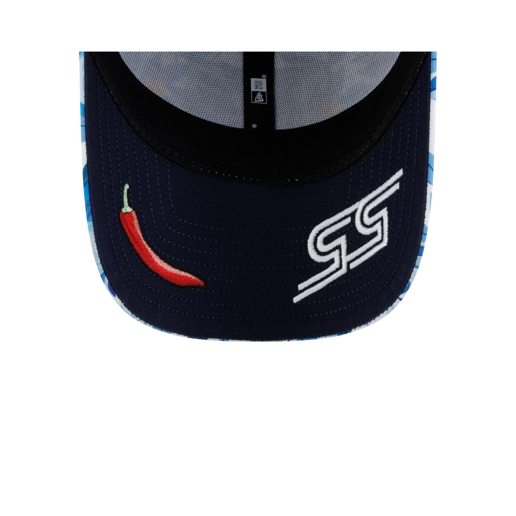 2026 Barcelona Race Special Atlassian Williams F1 Team Carlos Sainz 9FORTY Snapback Hat - Image 7