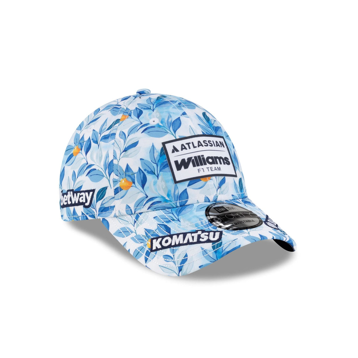 2026 Barcelona Race Special Atlassian Williams F1 Team Alex Albon 9FORTY Snapback Hat - Image 3
