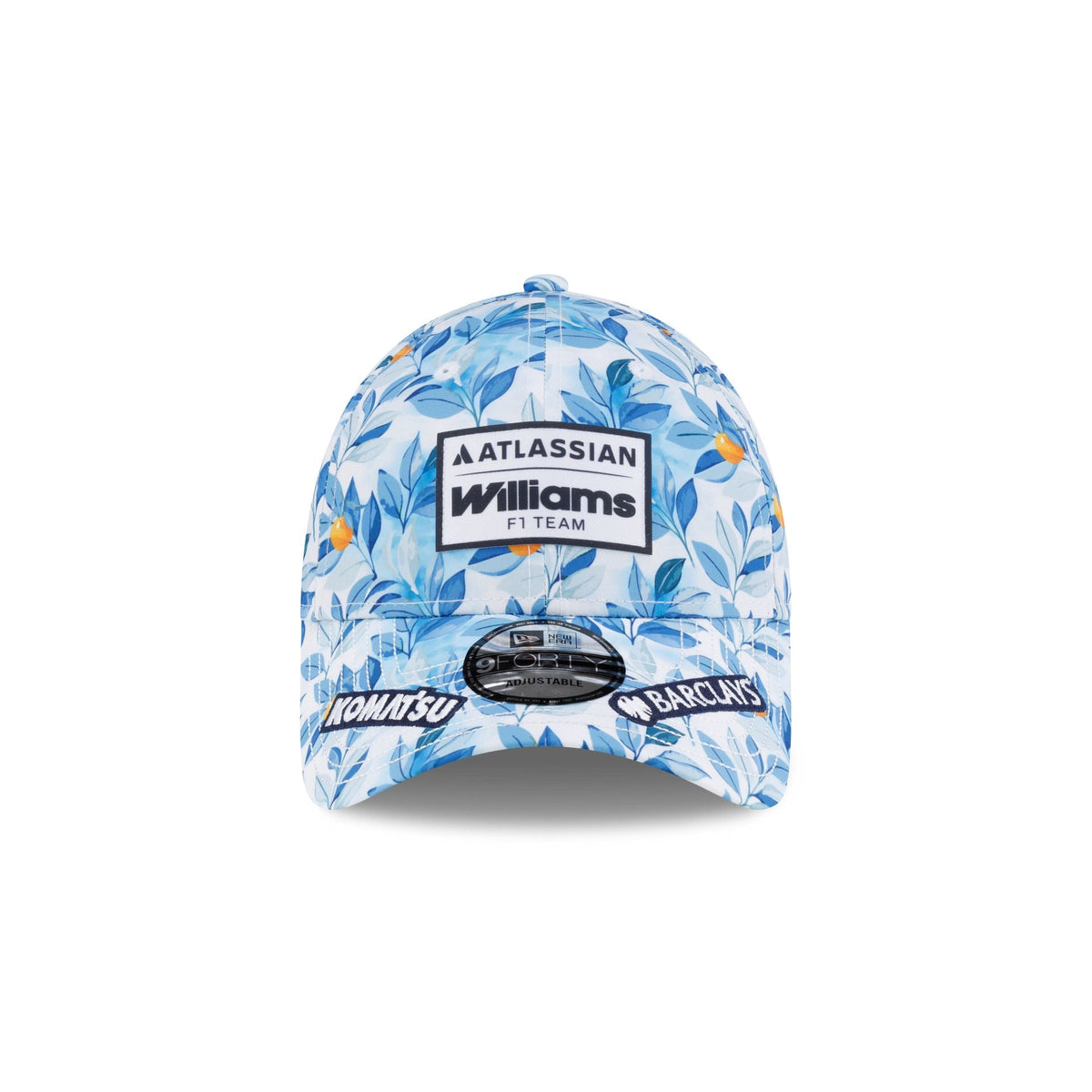 2026 Barcelona Race Special Atlassian Williams F1 Team Alex Albon 9FORTY Snapback Hat - Image 2