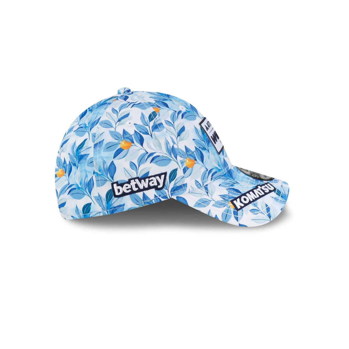 2026 Barcelona Race Special Atlassian Williams F1 Team Alex Albon 9FORTY Snapback Hat - Image 5