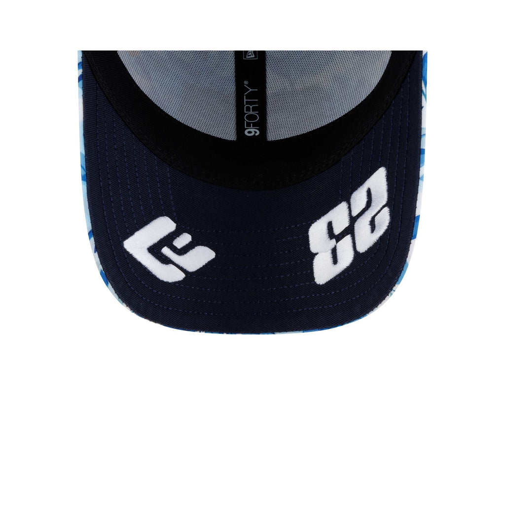 2026 Barcelona Race Special Atlassian Williams F1 Team Alex Albon 9FORTY Snapback Hat - Image 7