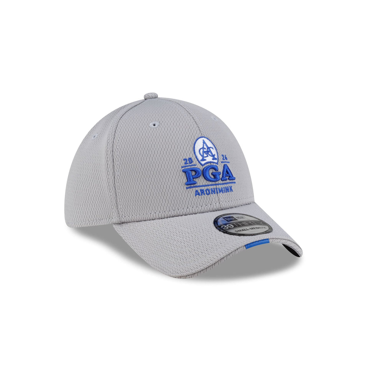 2026 PGA Championship Aronimink Matte Gray 39THIRTY Stretch Fit Hat - Image 3