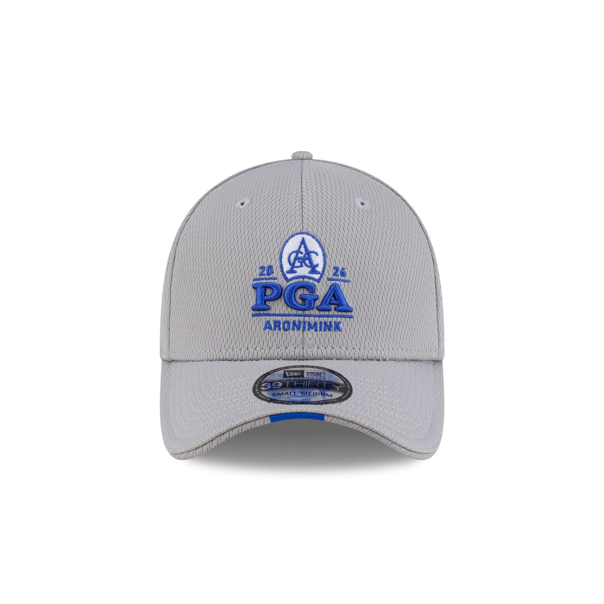2026 PGA Championship Aronimink Matte Gray 39THIRTY Stretch Fit Hat - Image 2